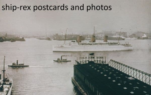 EMPRESS OF BRITAIN (1931, Canadian Pacific)~c