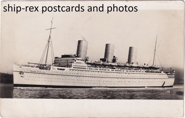 EMPRESS OF BRITAIN (1931, Canadian Pacific)~f