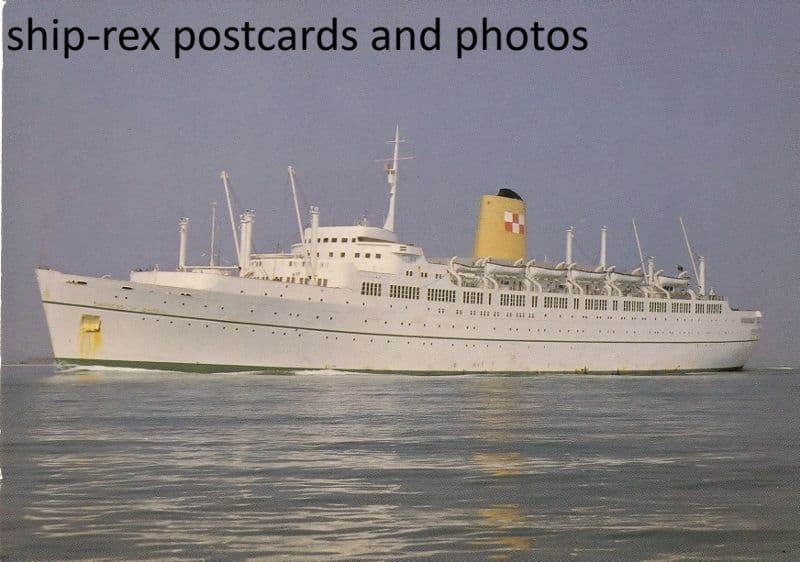 EMPRESS OF BRITAIN (1955, Canadian Pacific)