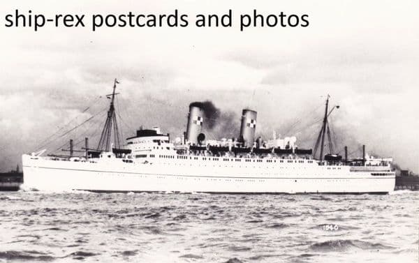 EMPRESS OF CANADA (1947, Canadian Pacific)~a