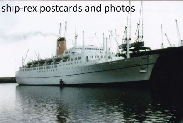 EMPRESS OF CANADA (1961, Canadian Pacific)~b