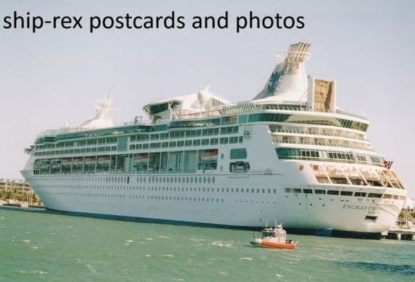 ENCHANTMENT OF THE SEAS (Royal Caribbean)~b