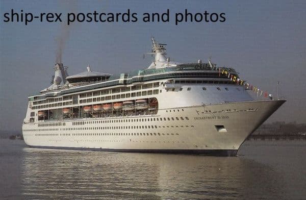 ENCHANTMENT OF THE SEAS (Royal Caribbean)~e