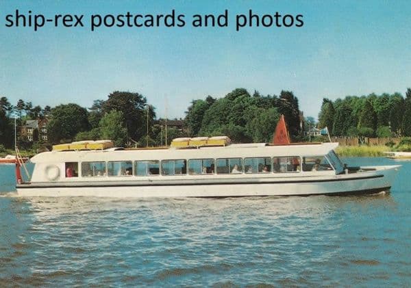 ENCHANTRESS (Waveney River Tours)