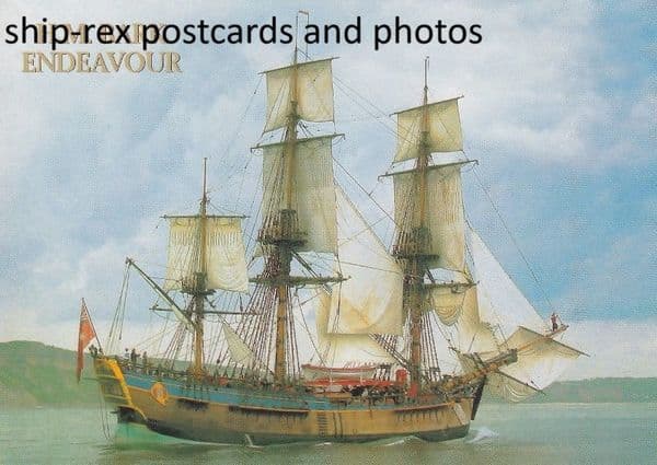 ENDEAVOUR (1993, replica ship)~a