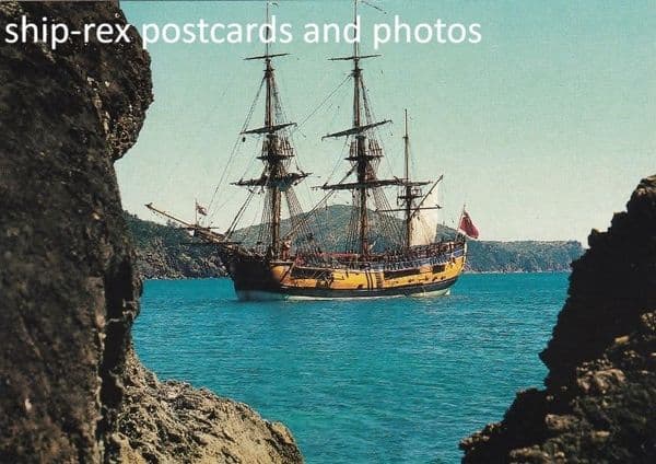 ENDEAVOUR (1993, replica ship)~b