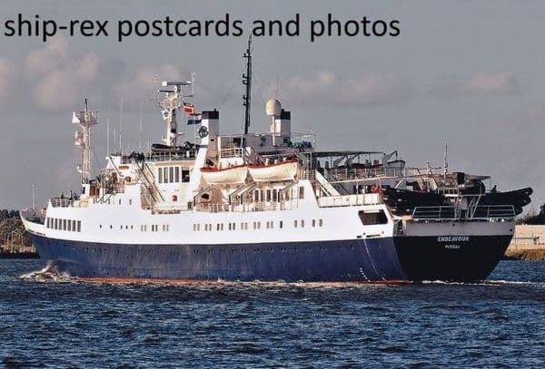 ENDEAVOUR (2000, Lindblad Expeditions)~a