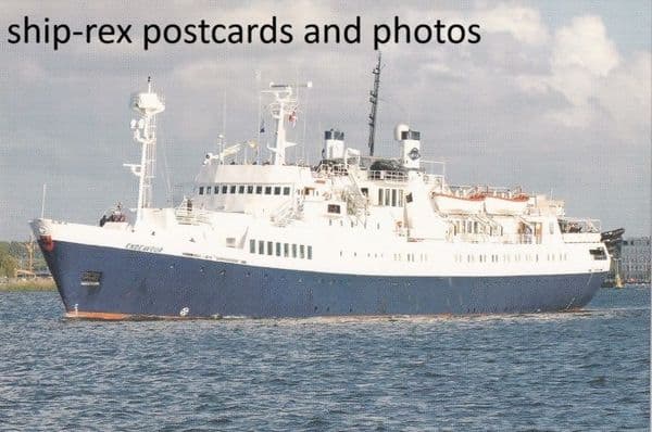 ENDEAVOUR (2000, Lindblad Expeditions)~b