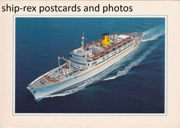 ENRICO COSTA (Costa Cruises)~b2