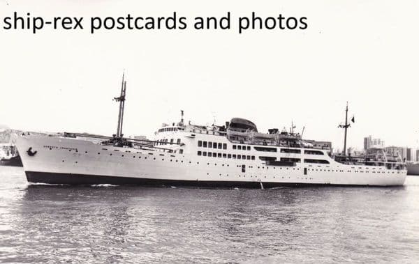 ERNESTO ANASTASIO (Trasmediterranea)