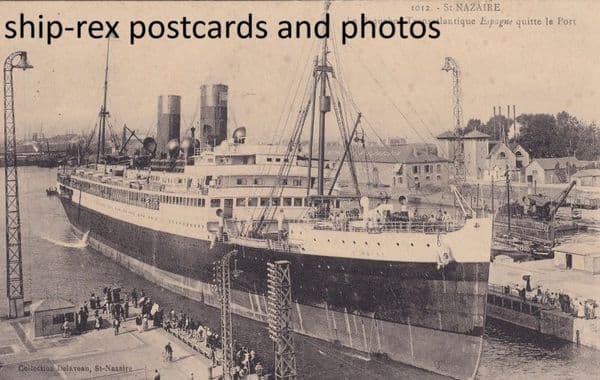 ESPAGNE (CGT / French Line)~a