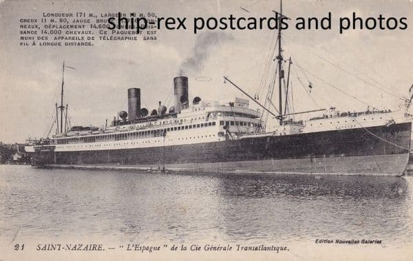 ESPAGNE (CGT / French Line)~b