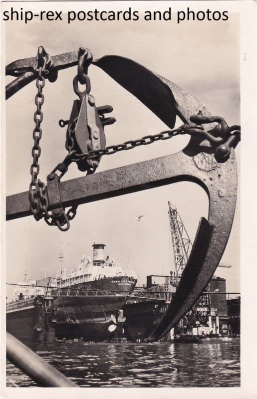 ESSO AMSTERDAM (1948, Esso Tankers)