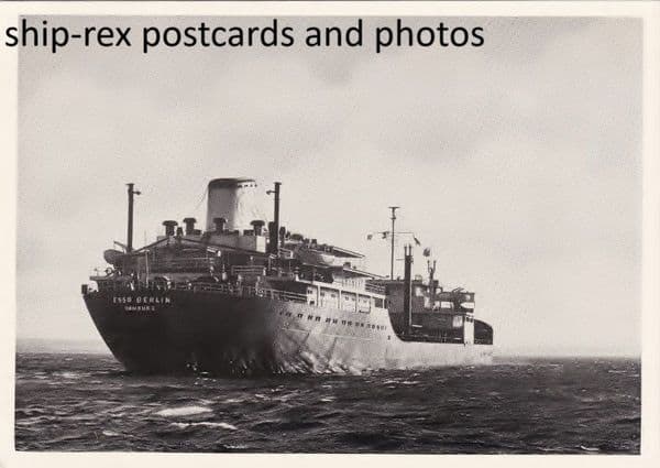 ESSO BERLIN (Esso Tankschiff)