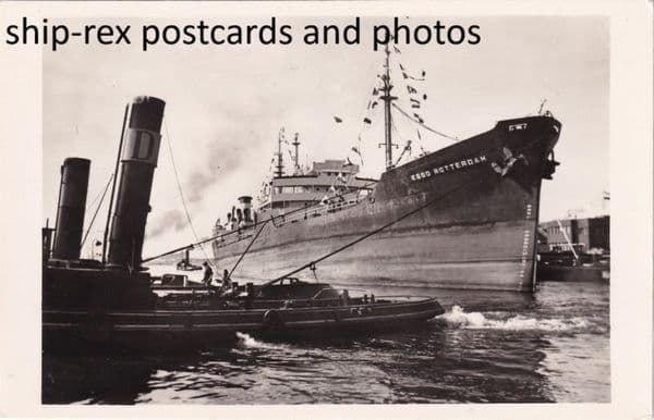 ESSO ROTTERDAM (1948, Esso Tankers)~a1