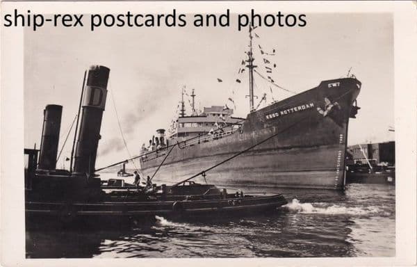 ESSO ROTTERDAM (1948, Esso Tankers)~a2