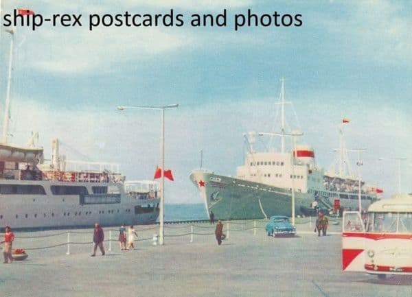 ESTONIA (1960, Baltic Shipping Co)~a