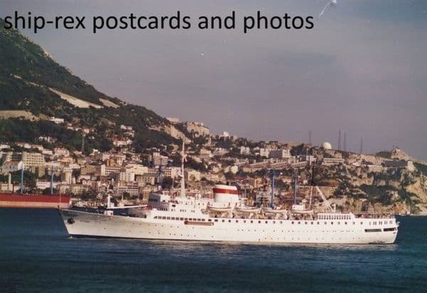 ESTONIA (1960, Baltic Shipping Co)~c