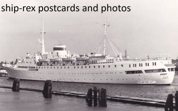 ESTONIA (1960, Baltic Shipping Co)~d