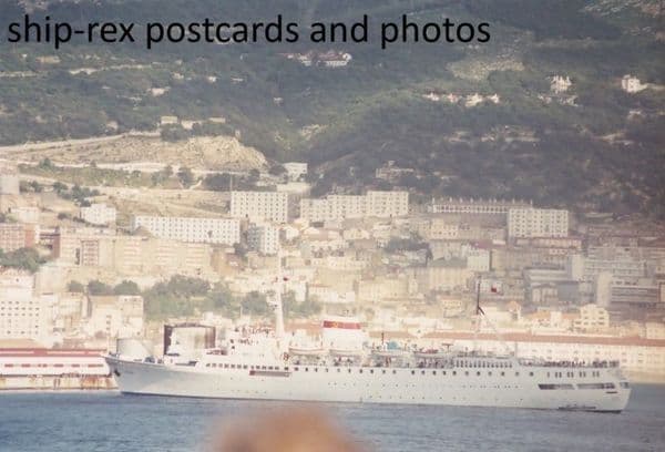 ESTONIA (1960, Baltic Shipping Co)~e