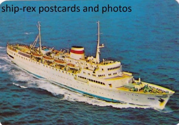 ESTONIA (1960, Baltic Shipping Co)~f