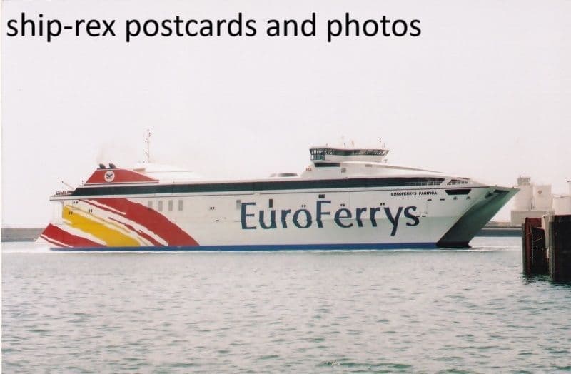 EUROFERRYS PACIFICA Europa Ferrys