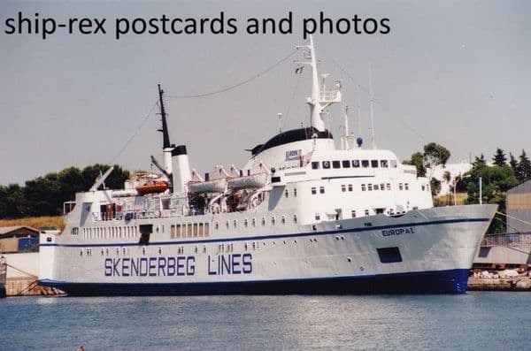 EUROPA 1 (Skenderbeg Lines)