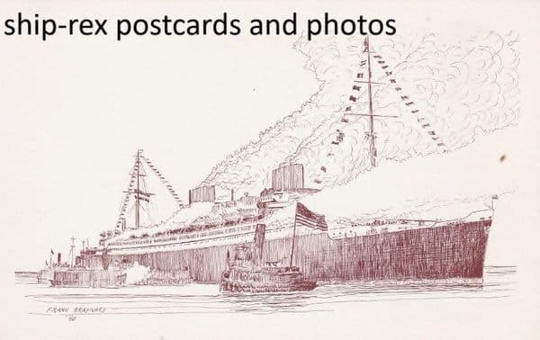 EUROPA (1930, Norddeutscher Lloyd)~a