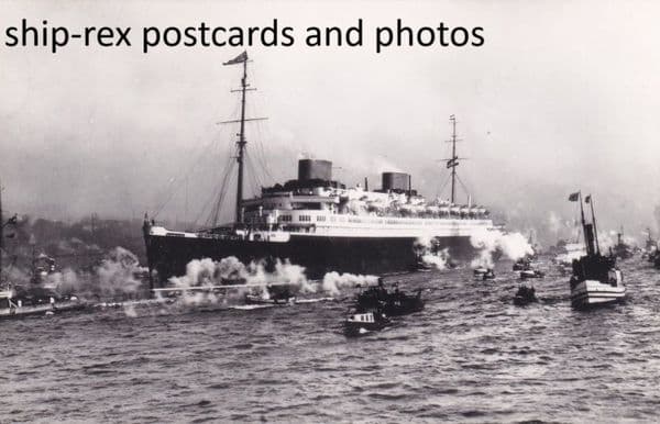 EUROPA (1930, Norddeutscher Lloyd)~b