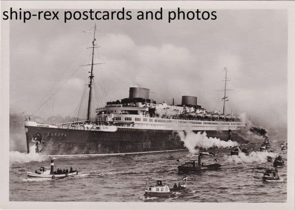 EUROPA (1930, Norddeutscher Lloyd)~c