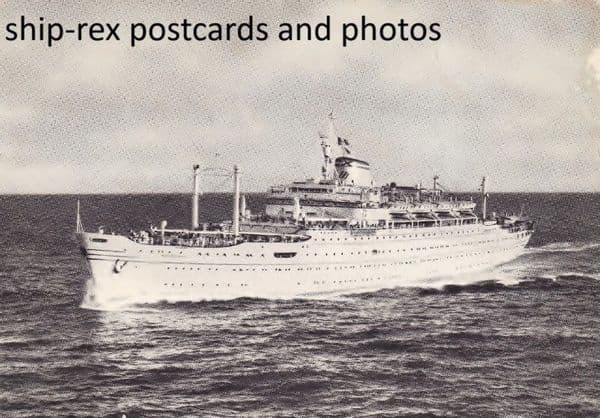 EUROPA (1952, Lloyd Triestino)