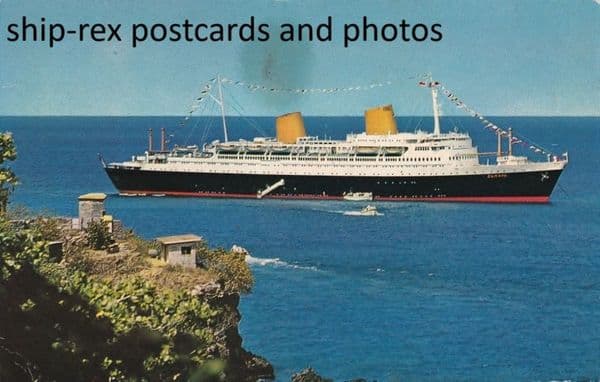 EUROPA (1965a, Norddeutscher Lloyd)~a1