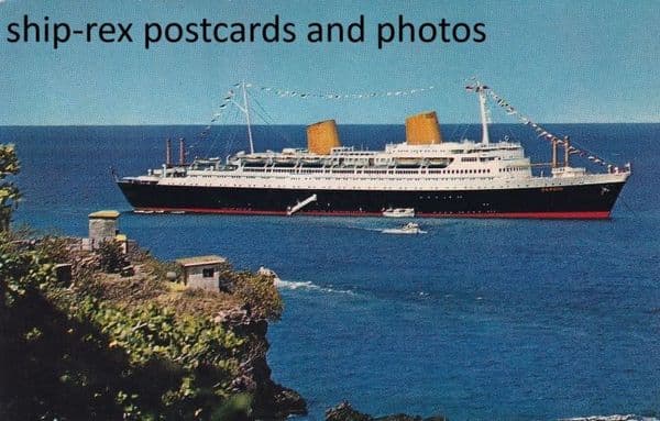 EUROPA (1965a, Norddeutscher Lloyd)~a2