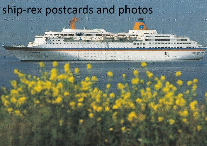 EUROPA (1981, Hapag Lloyd)~c
