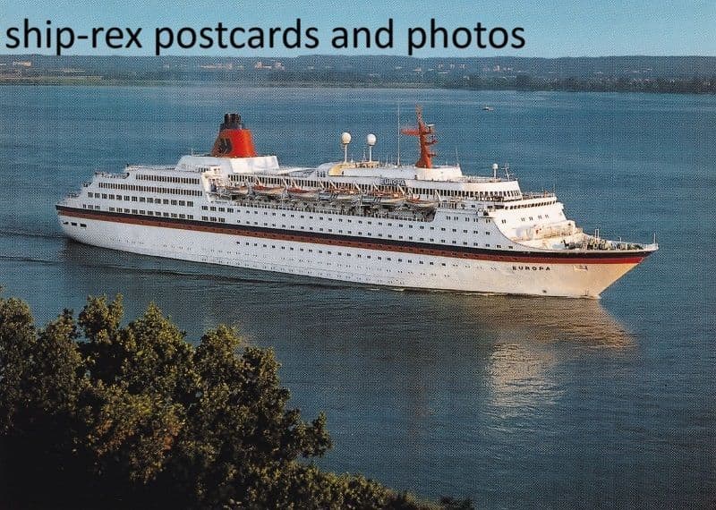 EUROPA (1981, Hapag Lloyd)~d