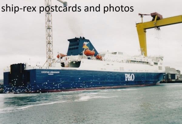 EUROPEAN AMBASSADOR (P&O Ferries)