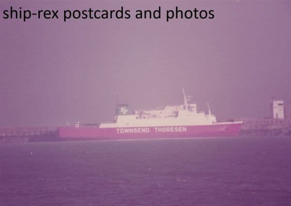 EUROPEAN ENTERPRISE (Townsend Thoresen)~a