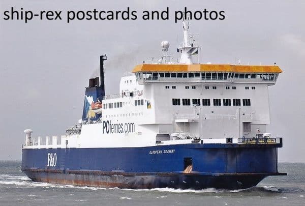 EUROPEAN SEAWAY (P&O Ferries)~a