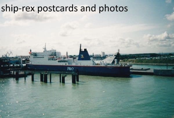 EUROPEAN SEAWAY (P&O Ferries)~c