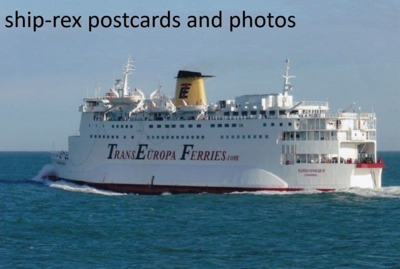 EUROVOYAGER TransEuropa Ferries a