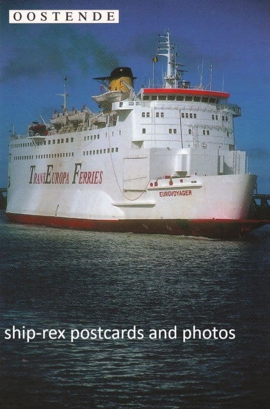 EUROVOYAGER (TransEuropa Ferries)~c