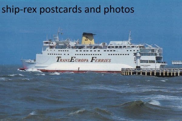 EUROVOYAGER (TransEuropa Ferries)~e