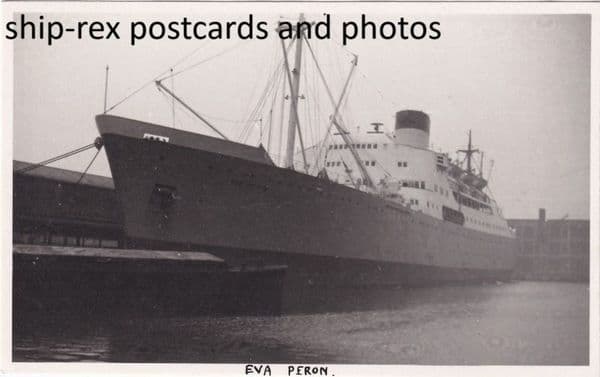 EVA PERON (Cia Argentina de Nav Dodero)