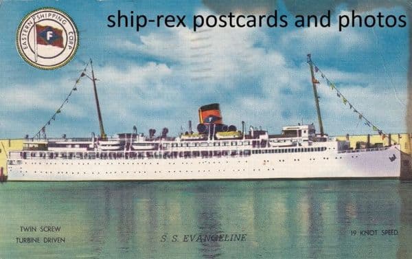 EVANGELINE (Eastern Shipping Corp)