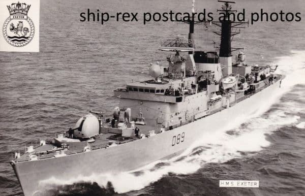 EXETER (1980, Royal Navy)
