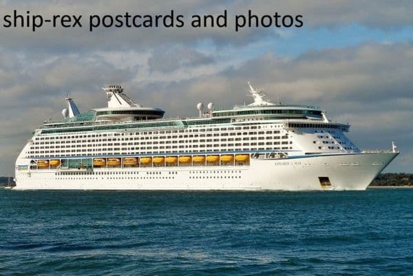 EXPLORER OF THE SEAS (Royal Caribbean)~c