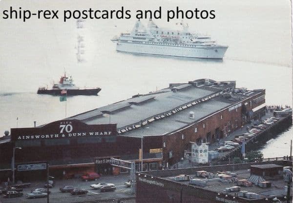EXPLORER STARSHIP (Fearnley & Eger) at Seattle