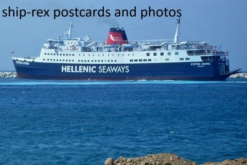 EXPRESS ATHINA Hellenic Seaways a