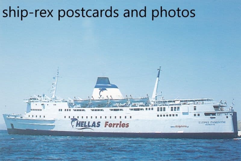 EXPRESS PENELOPE (Hellas Ferries)