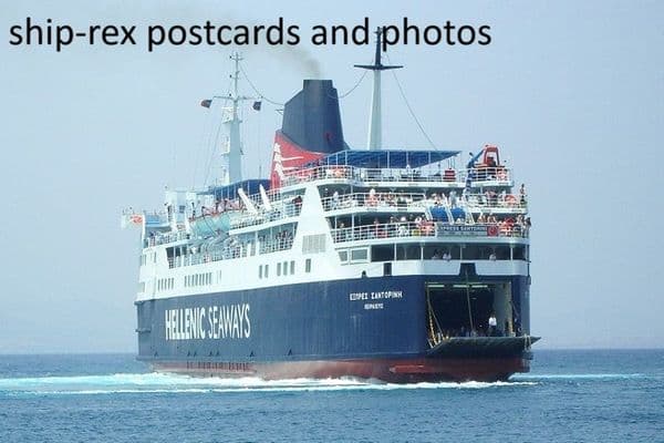 EXPRESS SANTORINI (Hellenic Seaways)~a